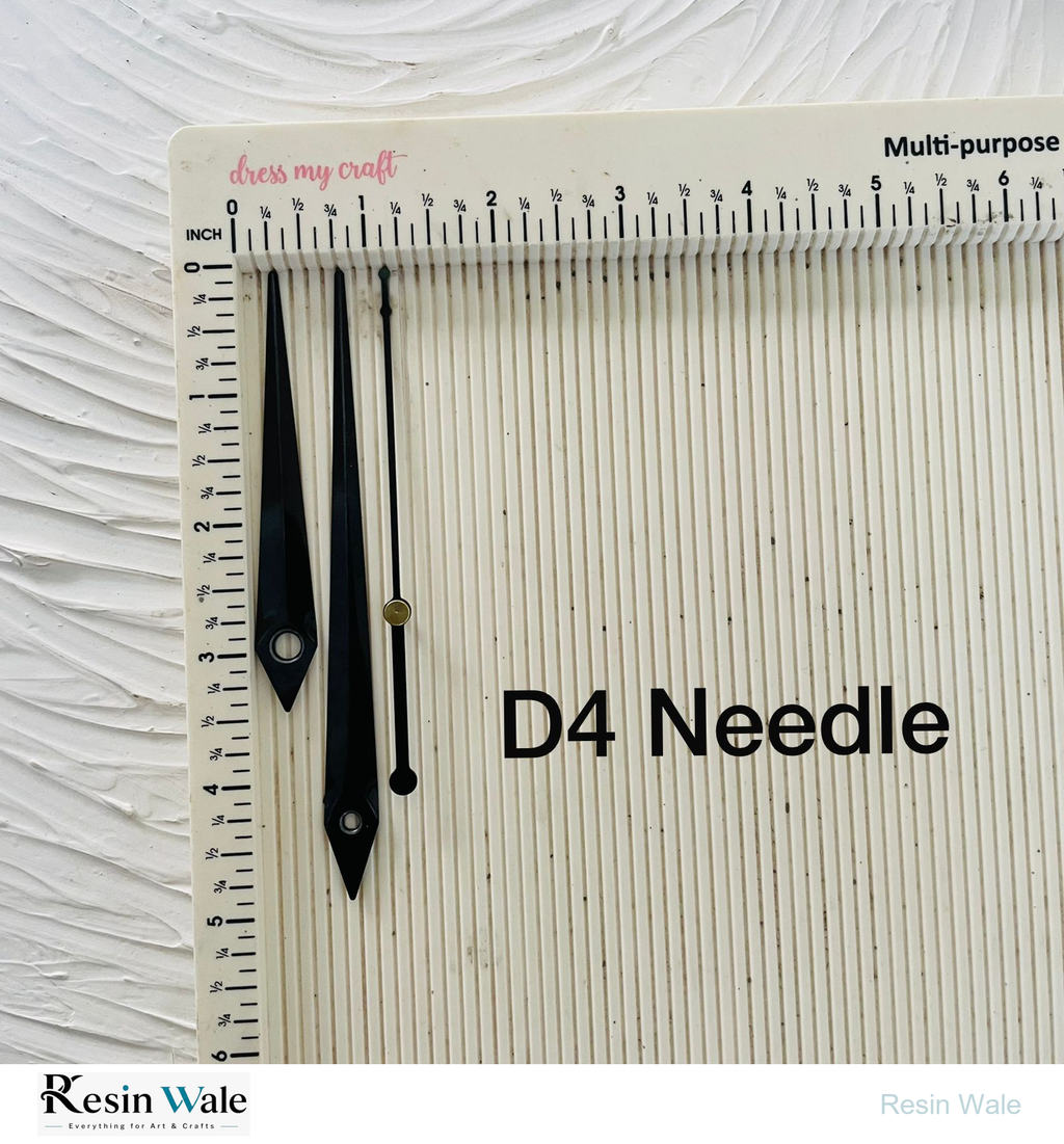 D4 Needles | Resin Wale
