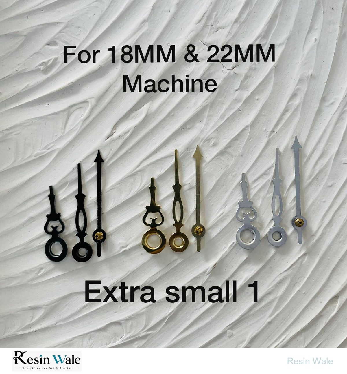Extra Small 1 Needle | Resin Wale