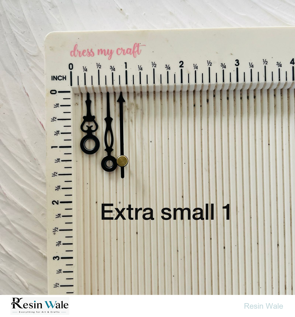 Extra Small 1 Needle | Resin Wale