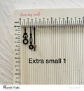 Extra Small 1 Needle | Resin Wale