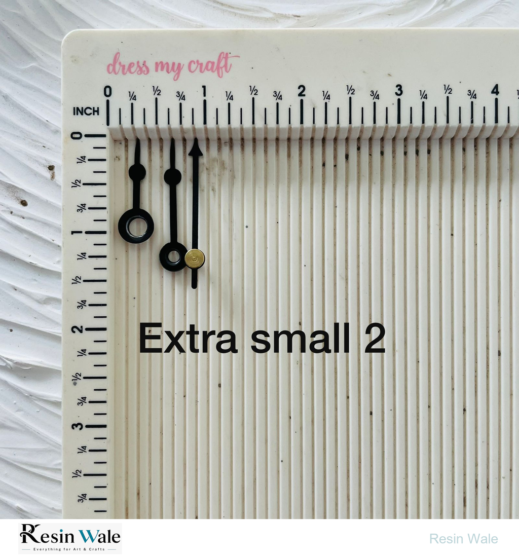 Extra Small 2 Needle | Resin Wale