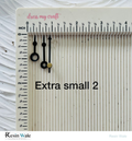 Extra Small 2 Needle | Resin Wale