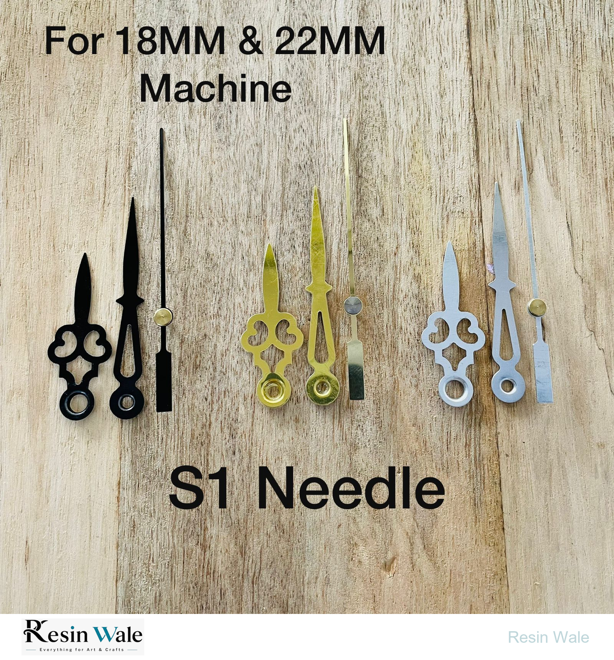 S1 Small Needles | Resin Wale