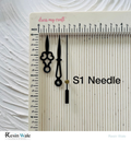 S1 Small Needles | Resin Wale