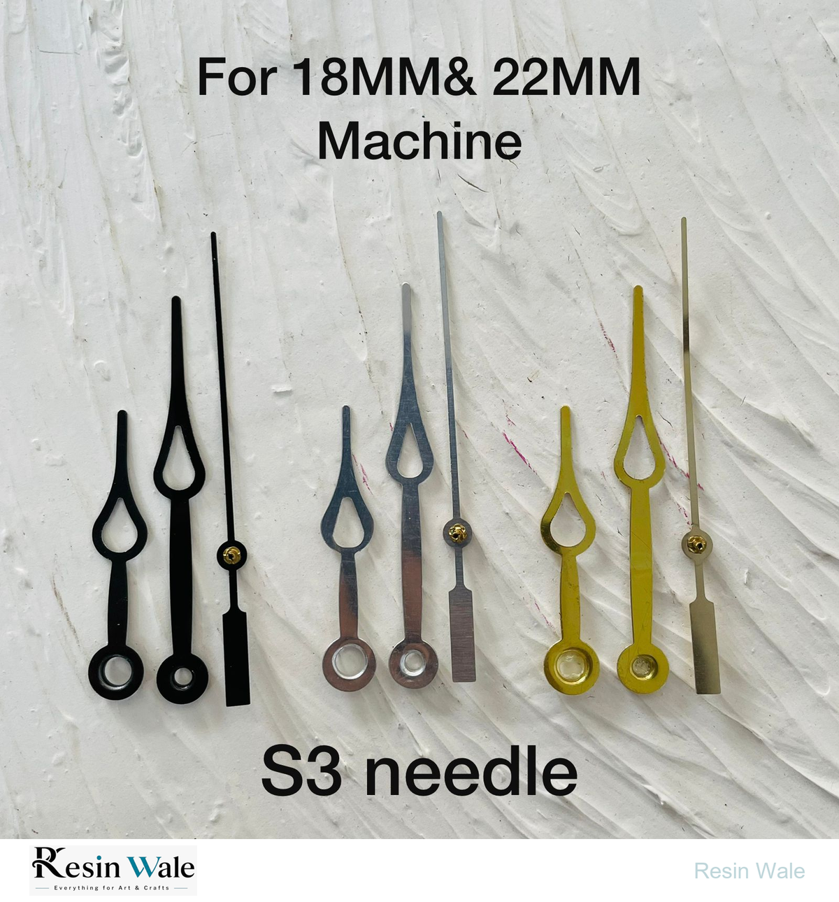 S3 Small Needles | Resin Wale