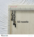 S3 Small Needles | Resin Wale