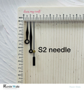S2 Small Needles | Resin Wale