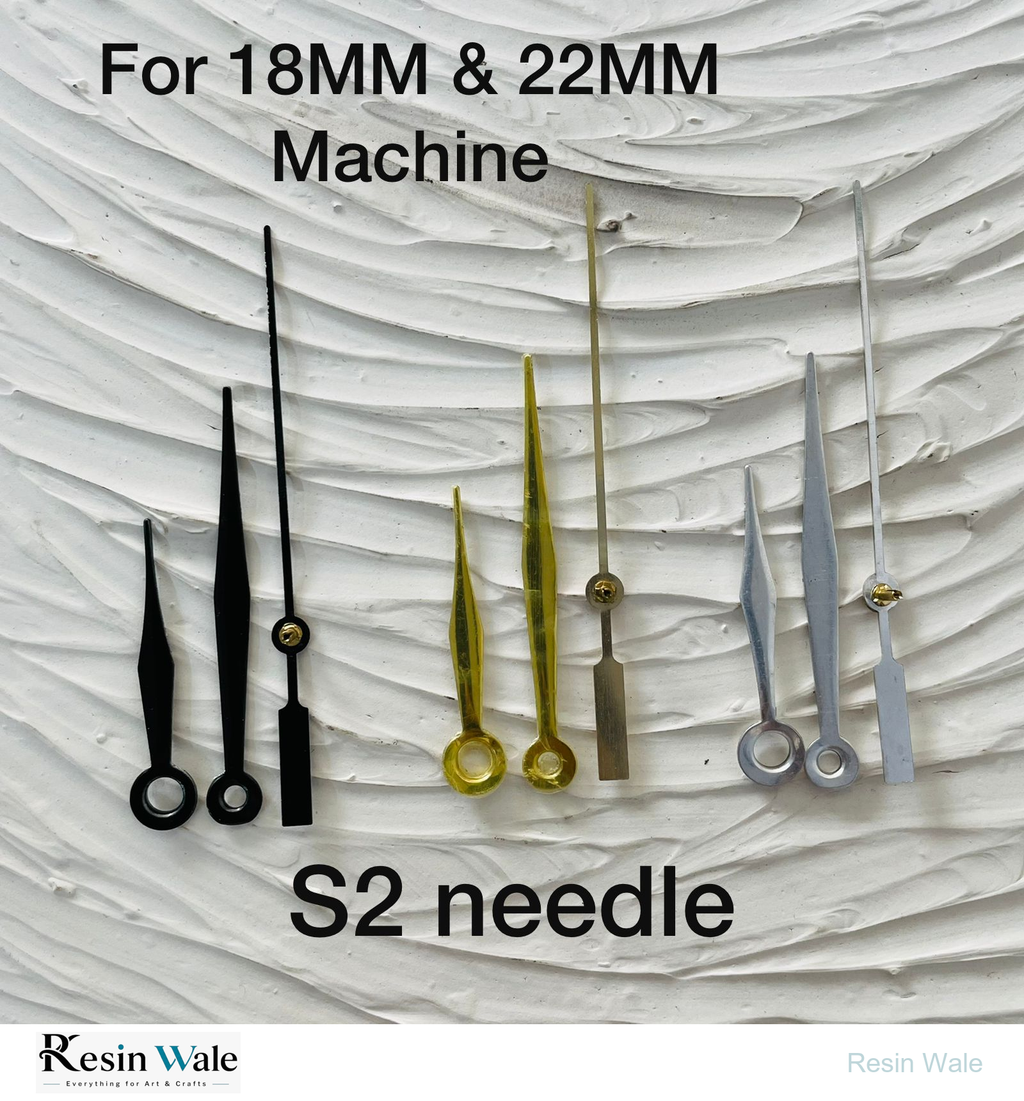 S2 Small Needles | Resin Wale