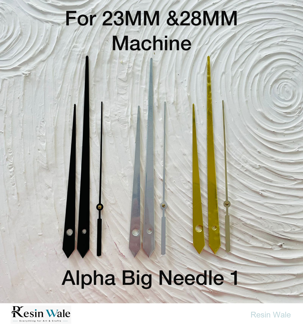 Alpha Big Needles 1 | Resin Wale