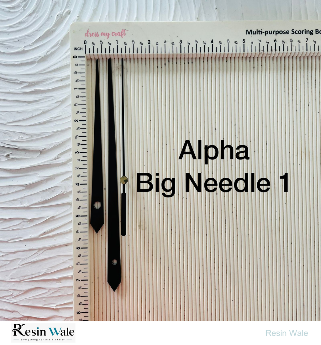 Alpha Big Needles 1 | Resin Wale