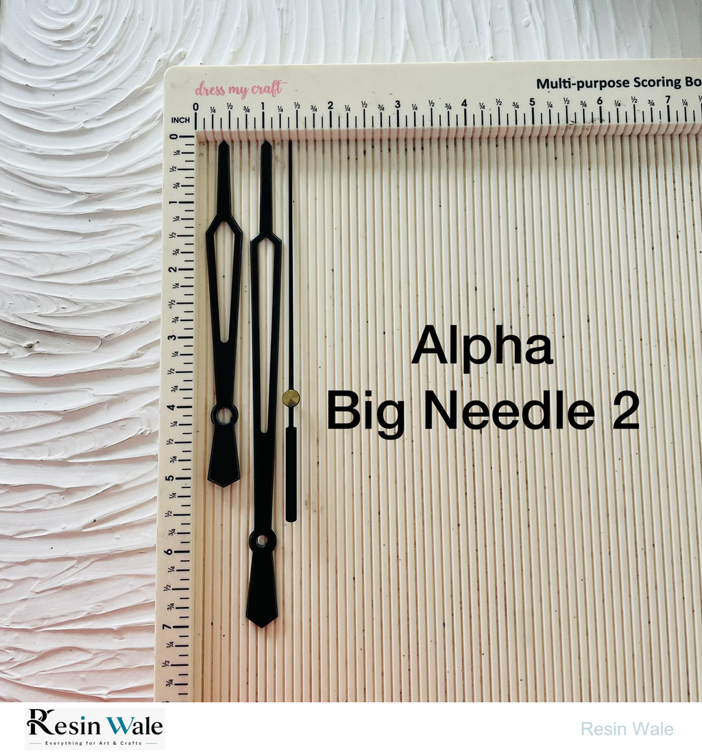 Alpha Big Needle 2 | Resin Wale