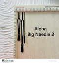 Alpha Big Needle 2 | Resin Wale