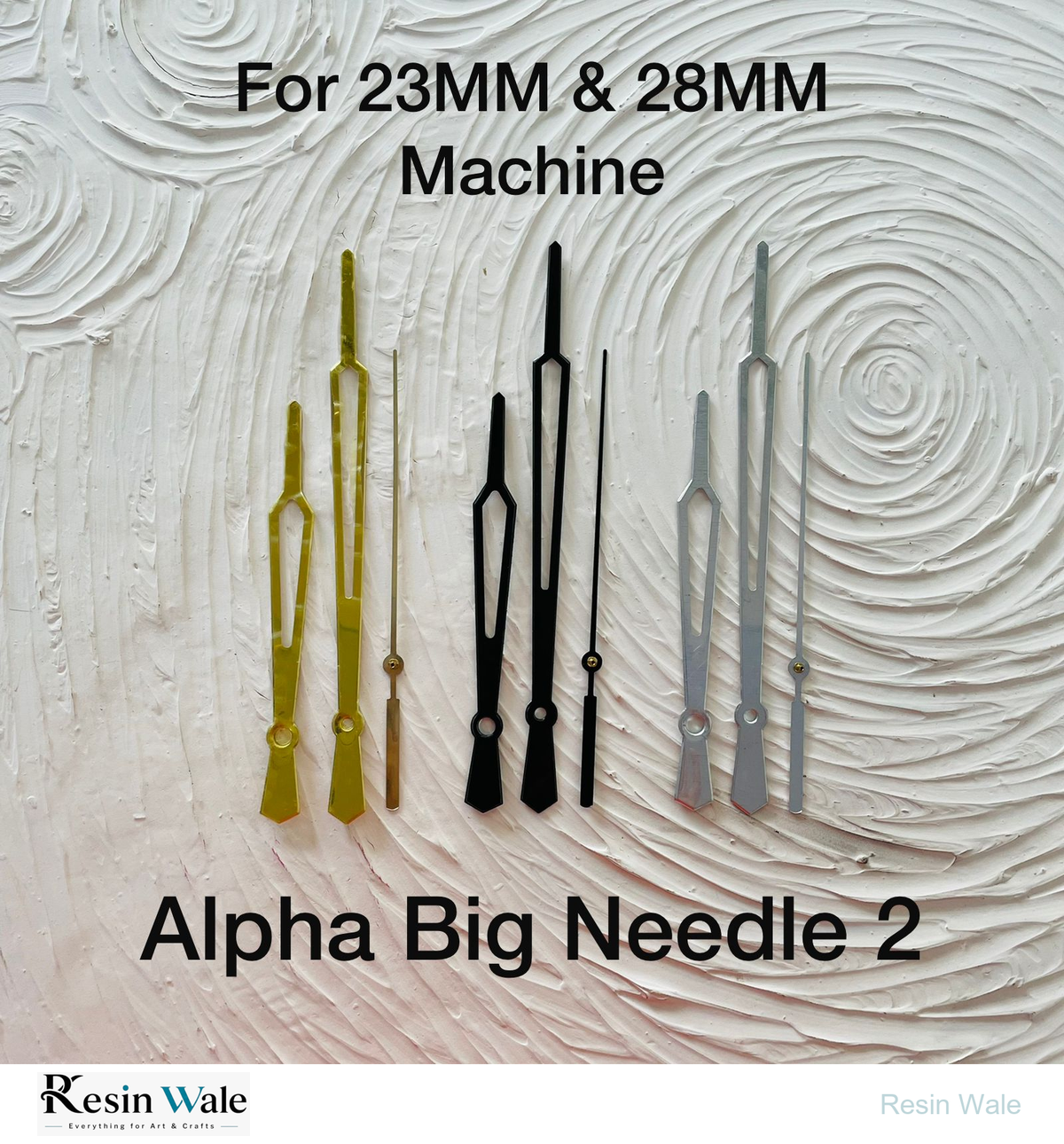 Alpha Big Needle 2 | Resin Wale