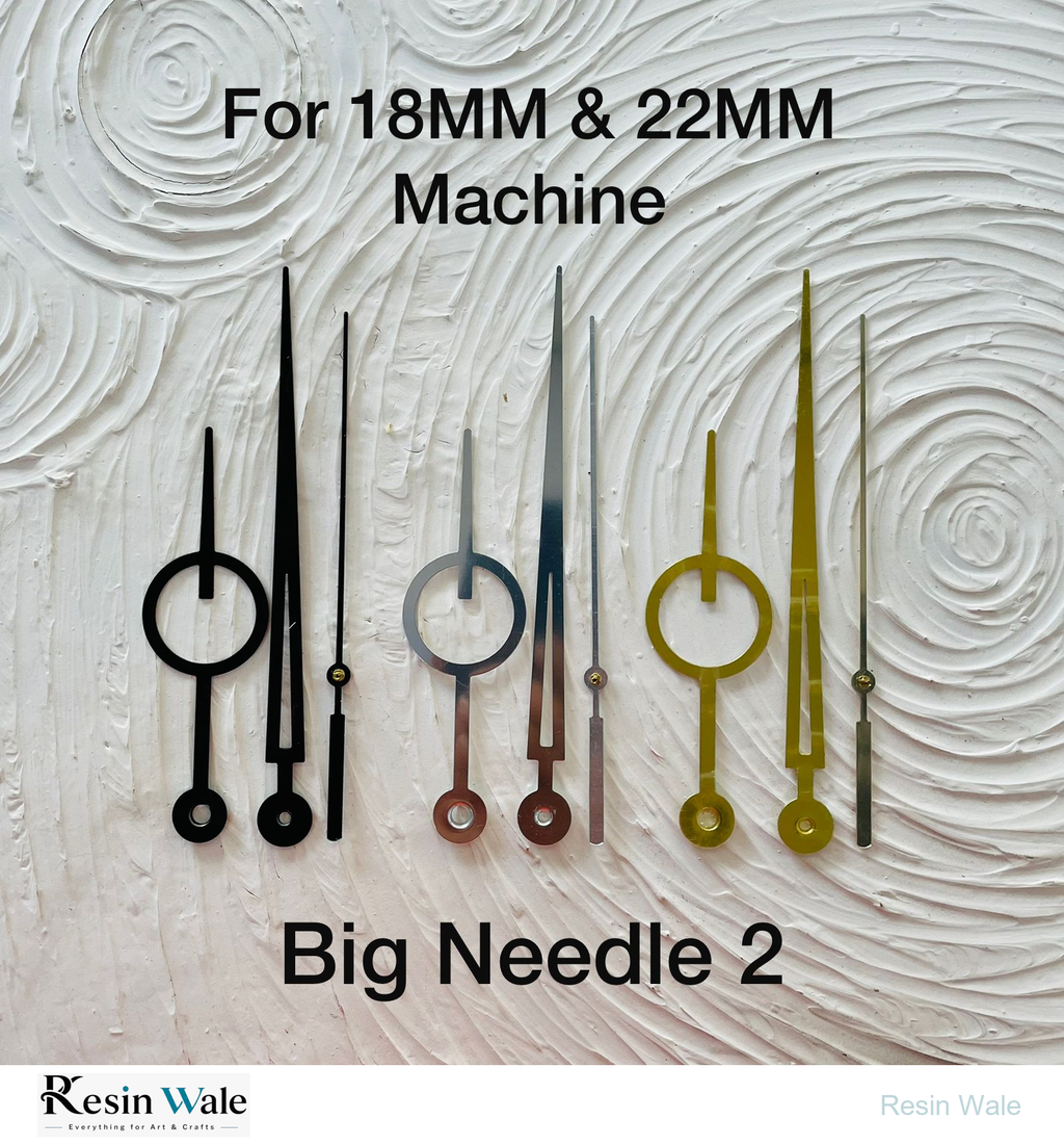 Big Needles 2 | Resin Wale