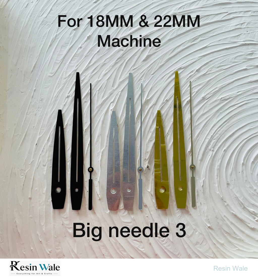 Big Needles 3 | Resin Wale