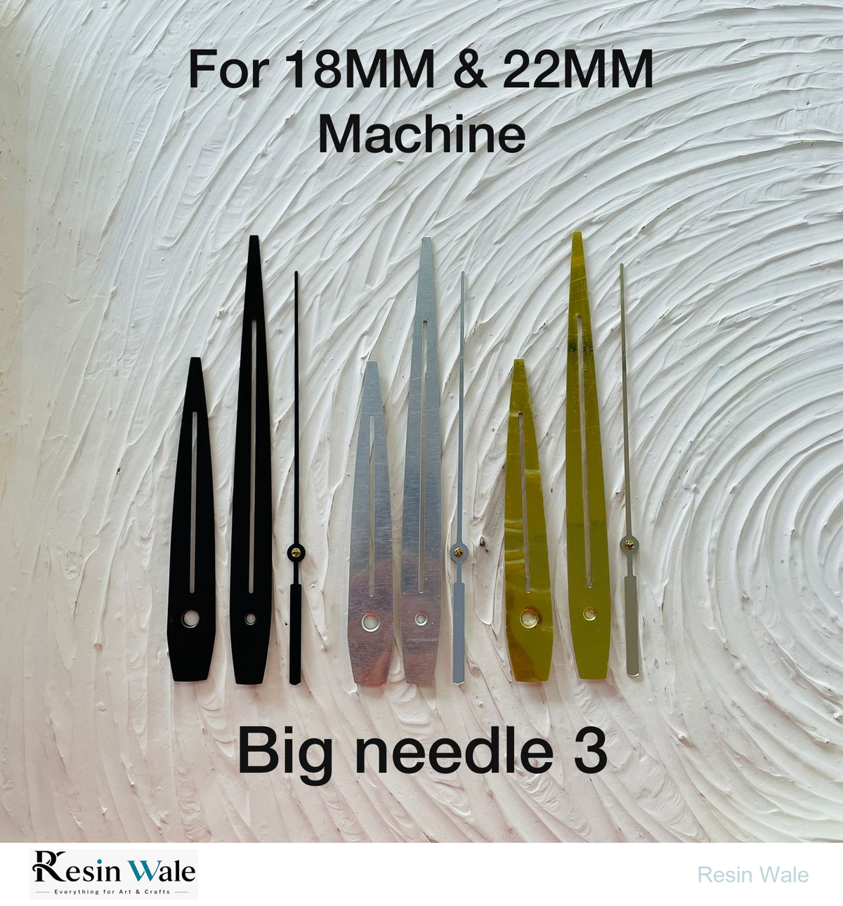 Big Needles 3 | Resin Wale