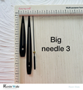 Big Needles 3 | Resin Wale