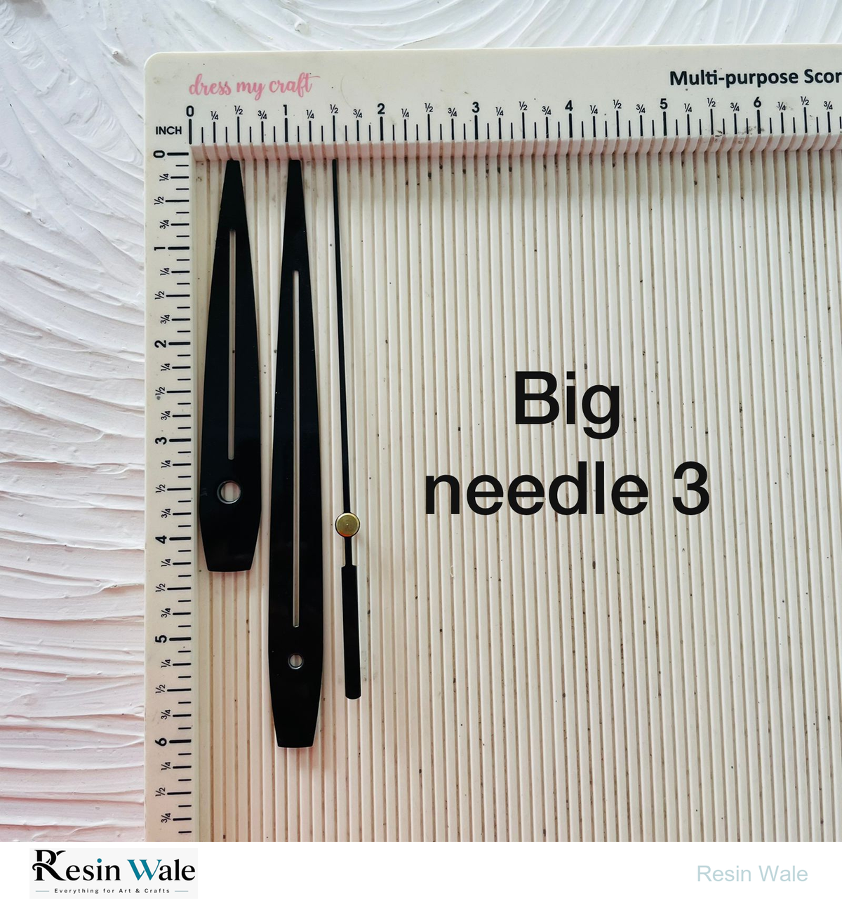 Big Needles 3 | Resin Wale