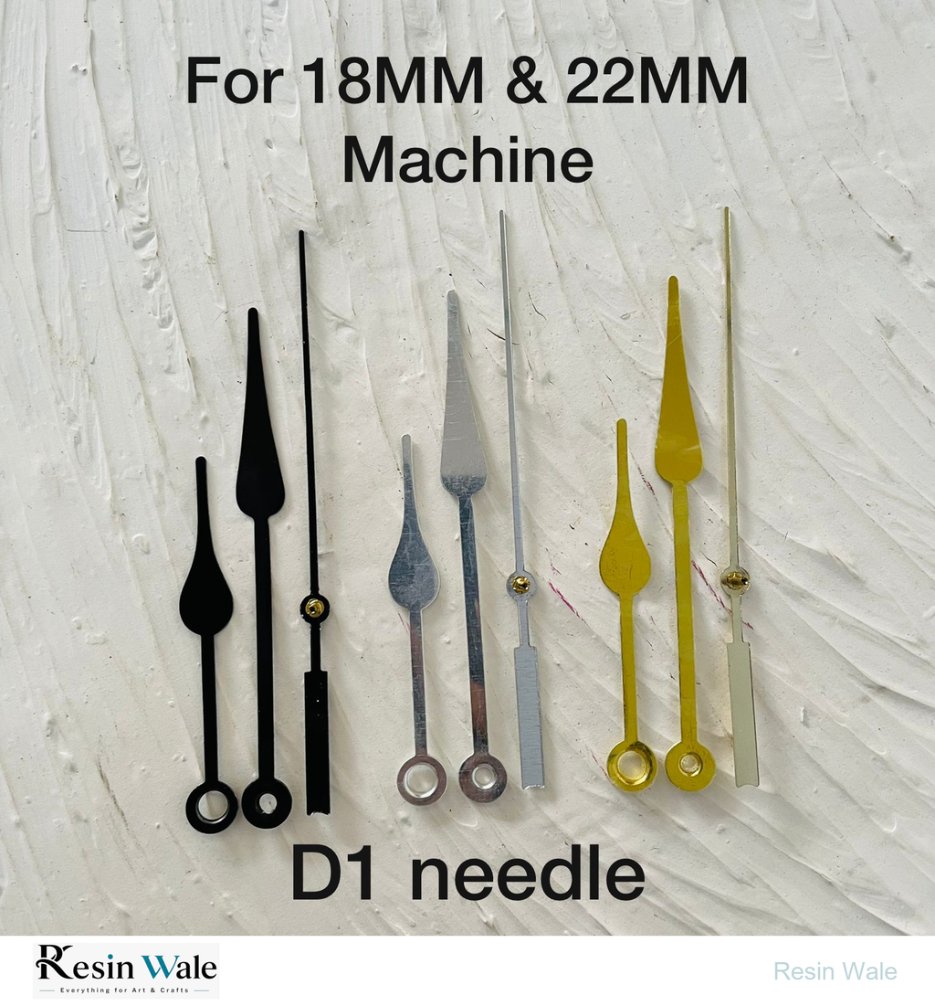 D1 Clock Hand Needles | Resin Wale