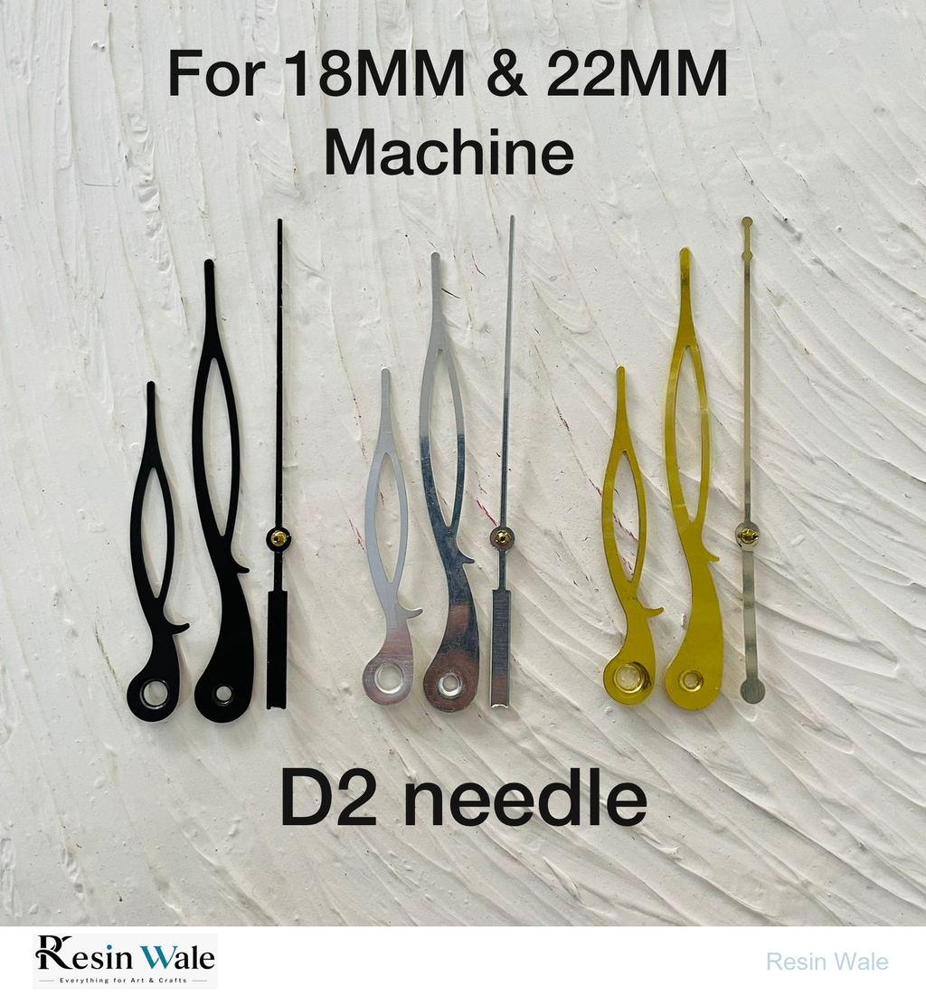 D2 Clock Hand Needles | Resin Wale