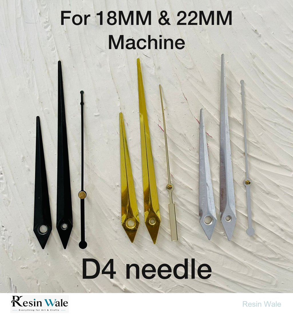 D4 Needles | Resin Wale