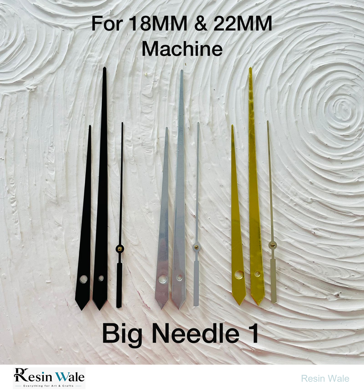 Big Needles 1 | Resin Wale