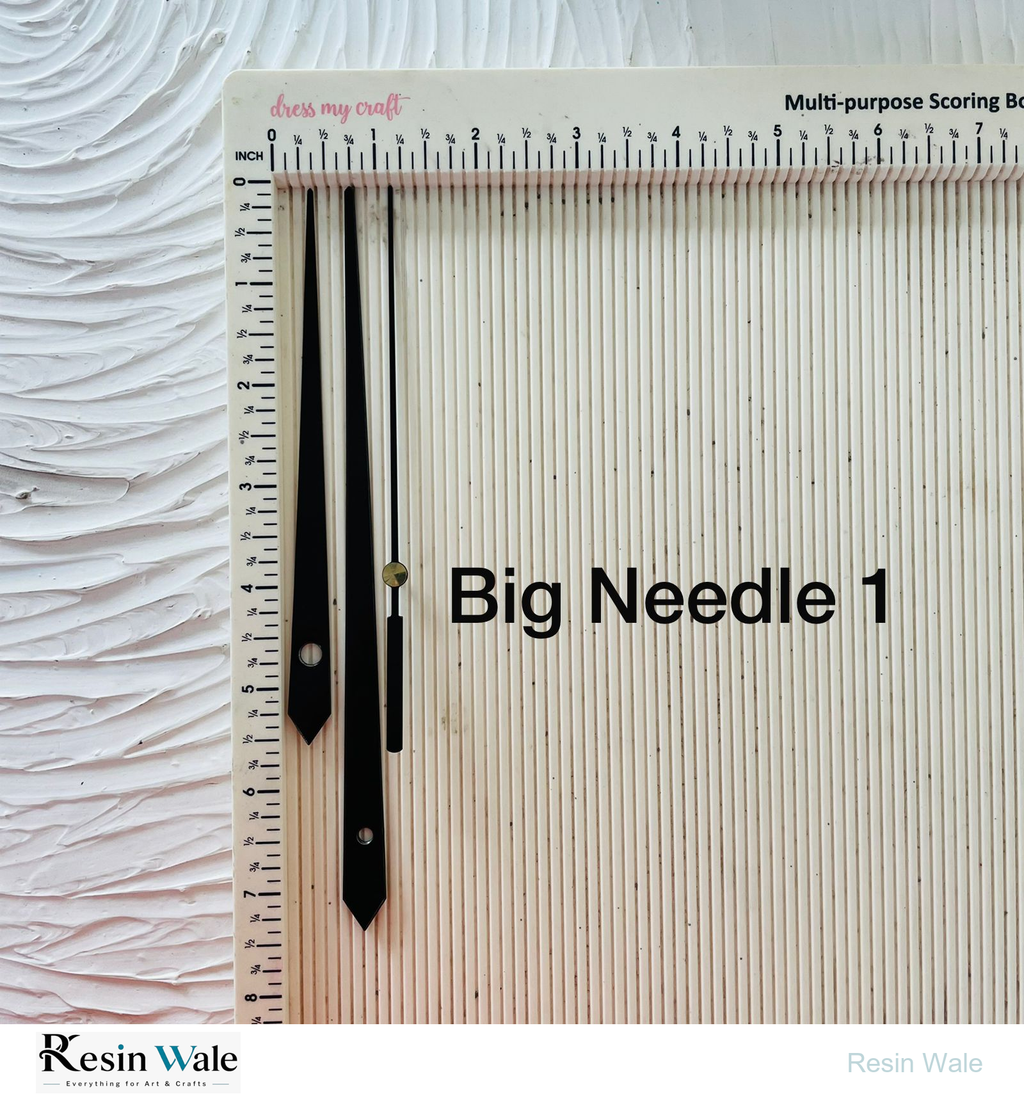 Big Needles 1 | Resin Wale