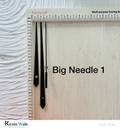 Big Needles 1 | Resin Wale