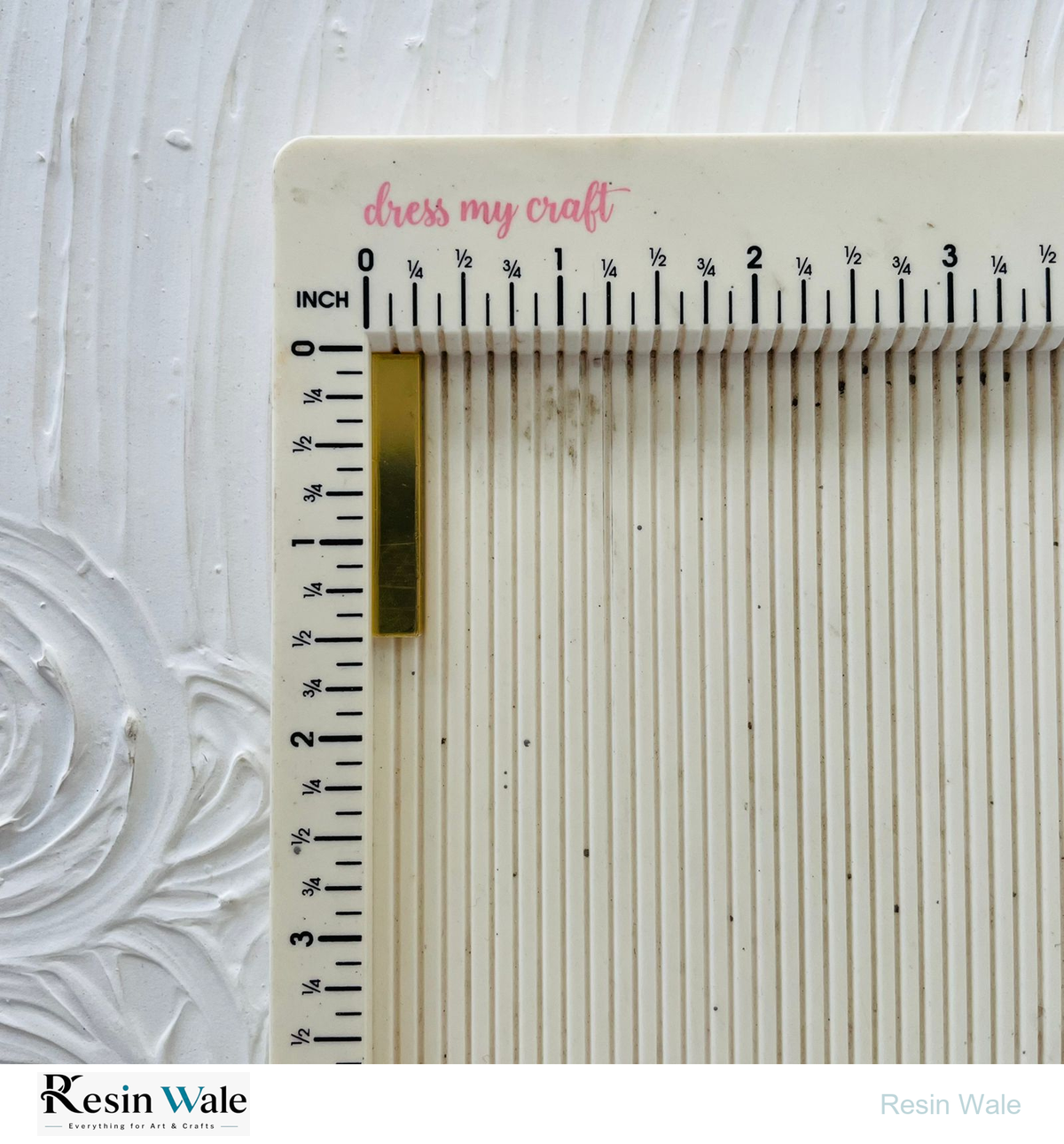1.5" Gold Number Sticks | Resin Wale