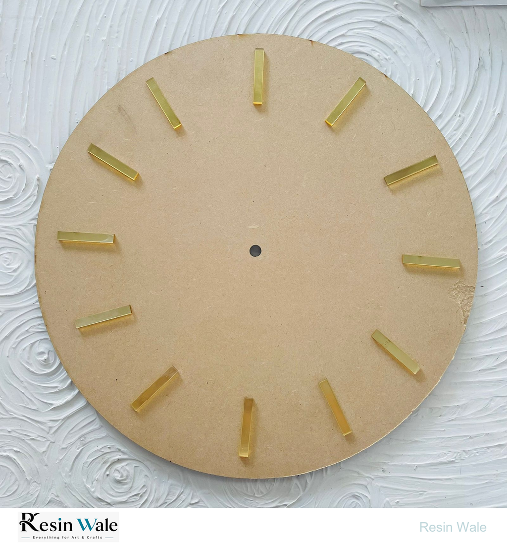 1.5" Gold Number Sticks | Resin Wale