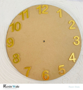 2" Acrylic English Number | Resin Wale