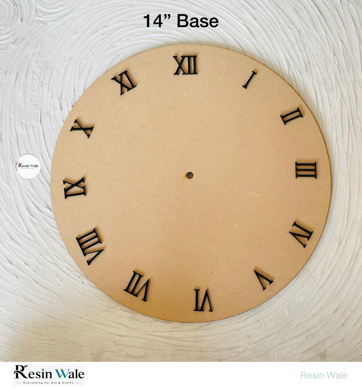 All 1" Roman Numbers | Resin Wale