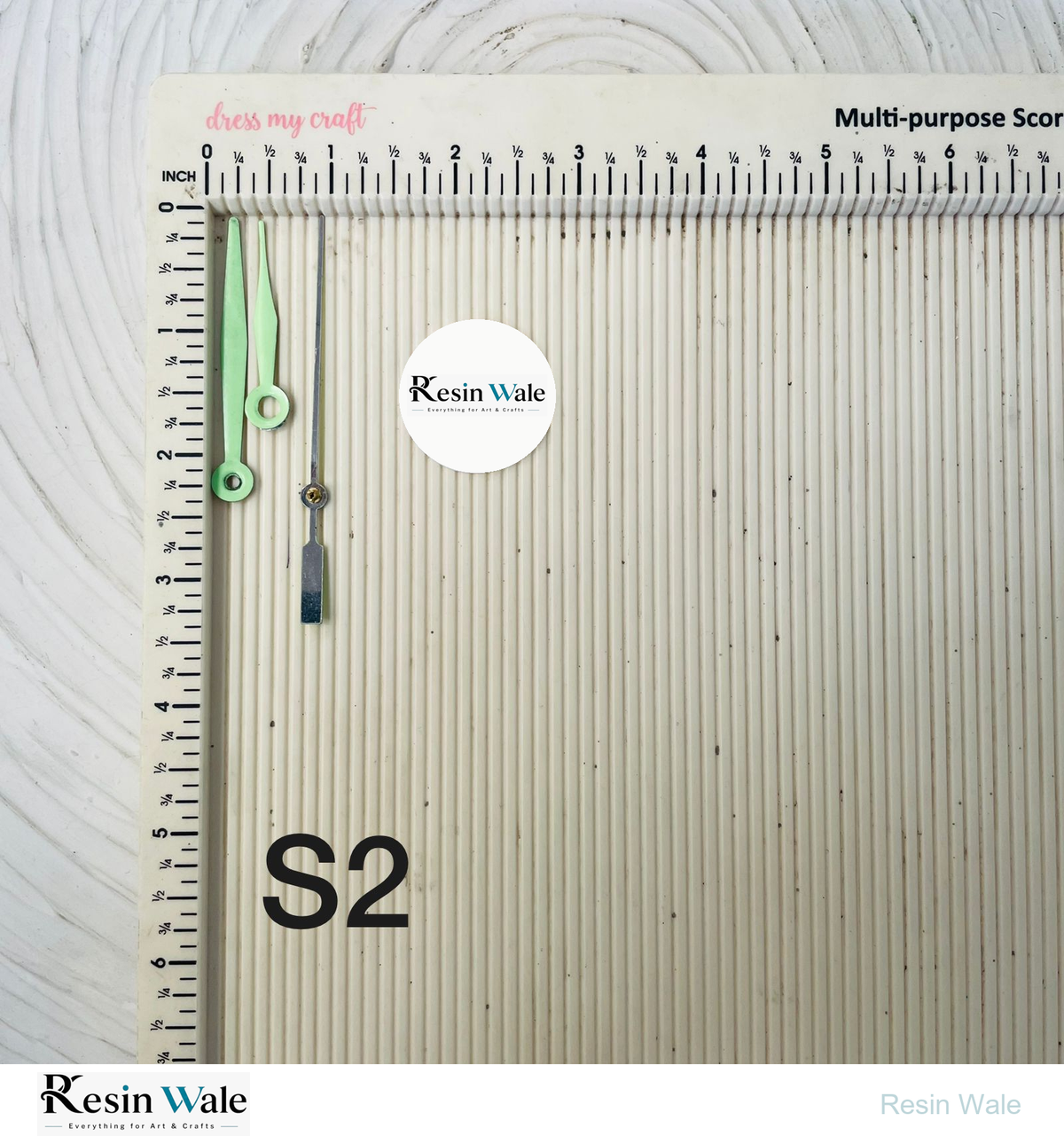 Radium Needle | Resin Wale