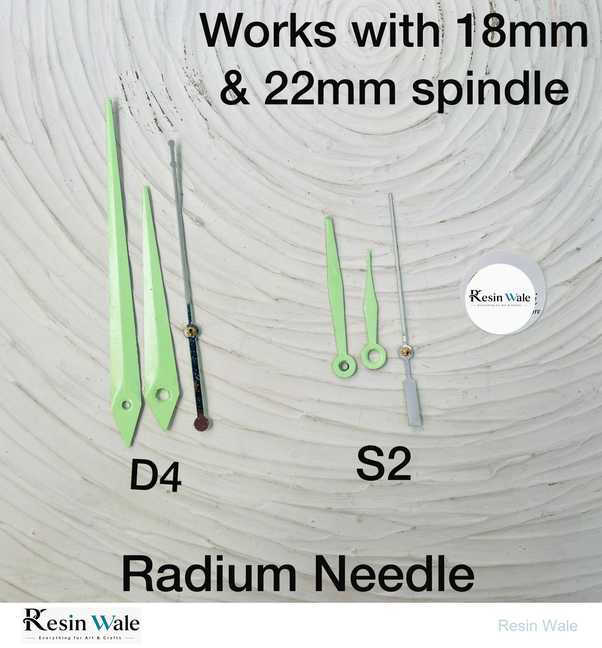 Radium Needle | Resin Wale