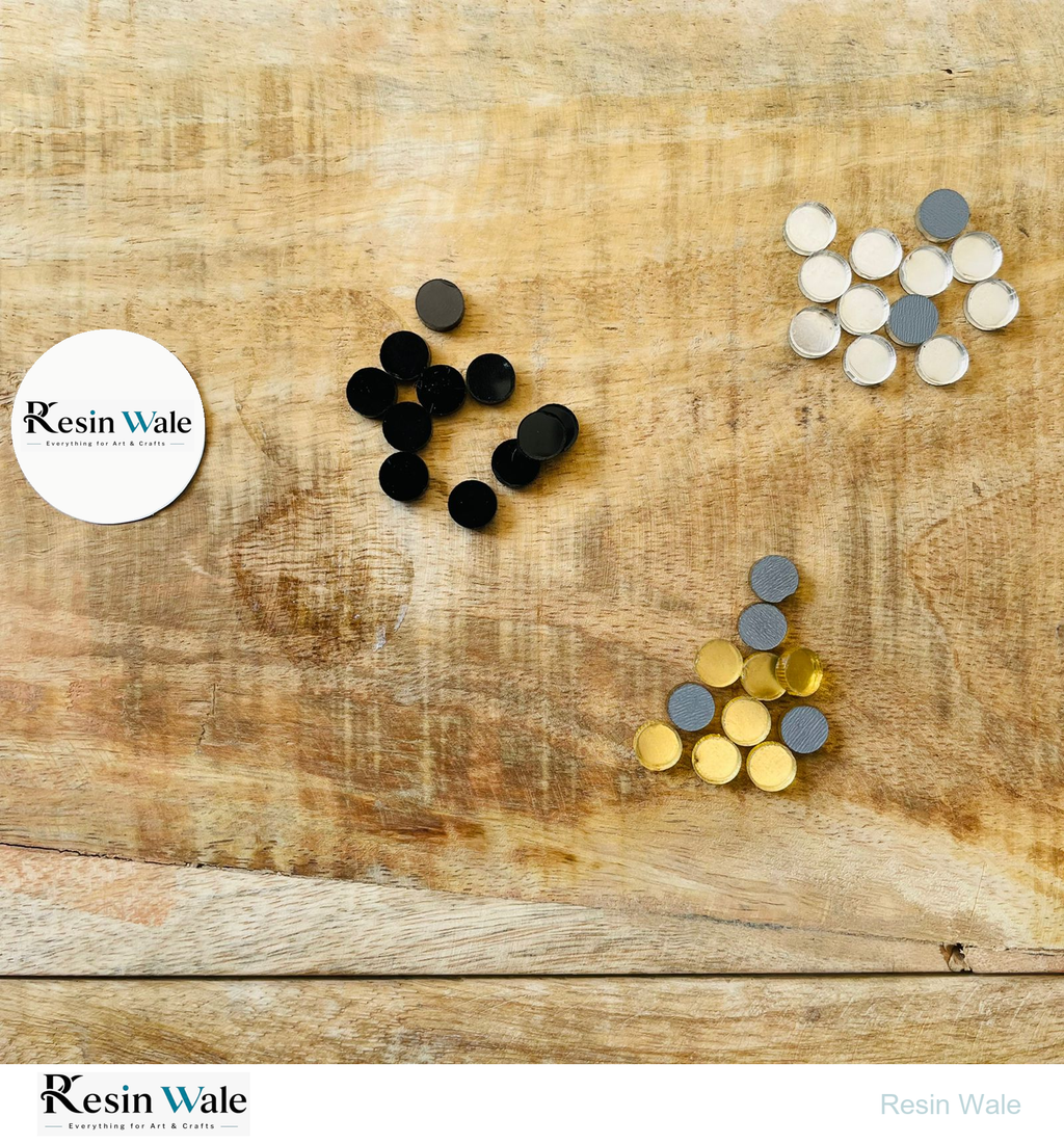 Dot Numbers | Resin Wale