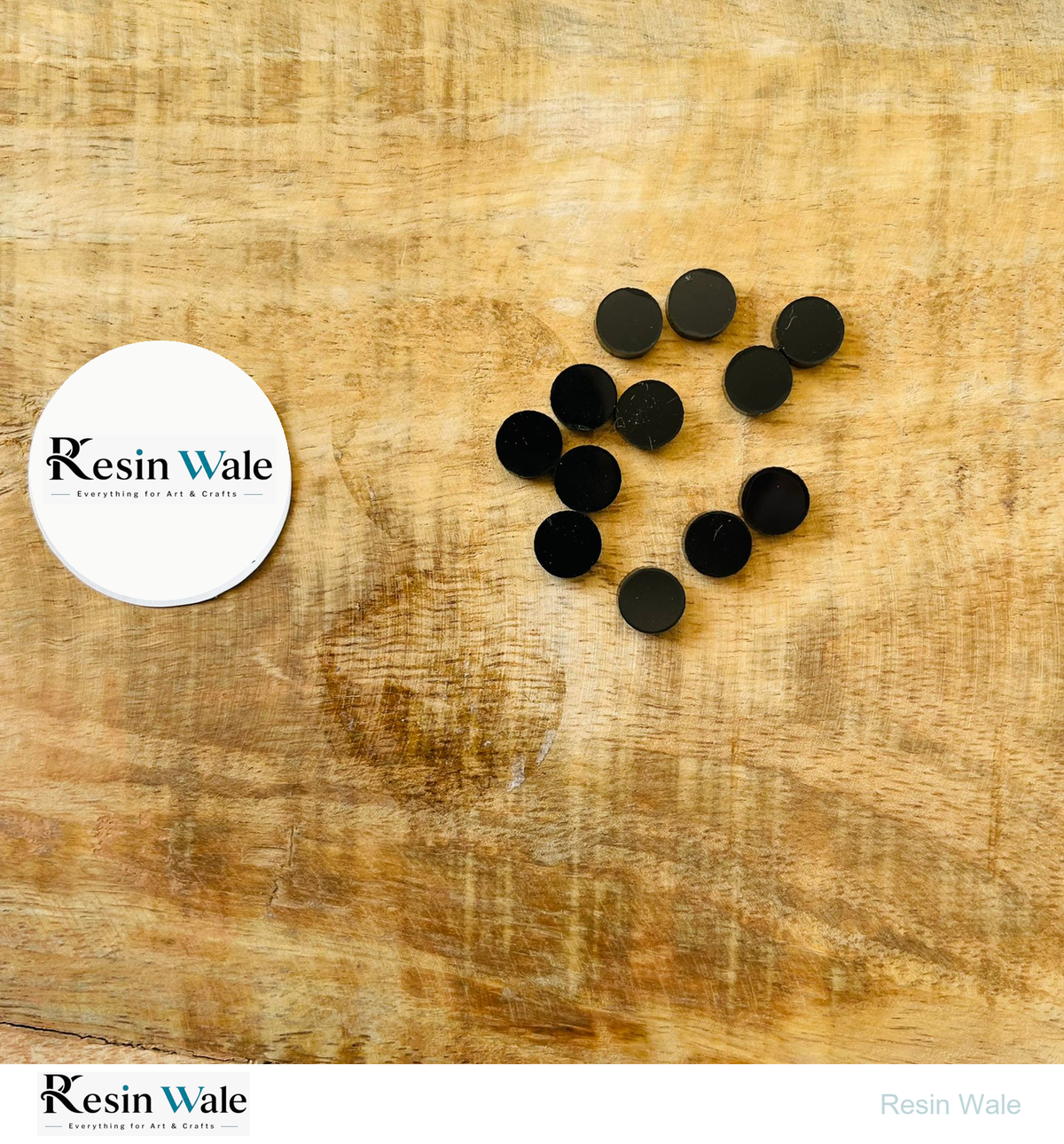 Dot Numbers | Resin Wale