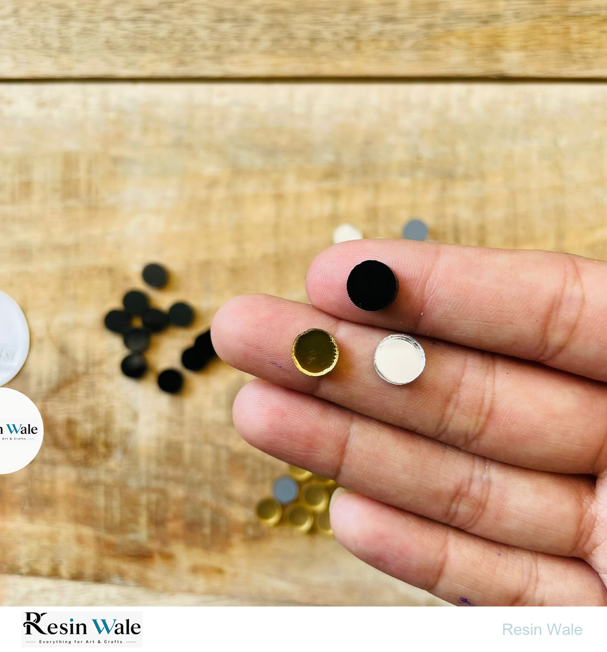 Dot Numbers | Resin Wale