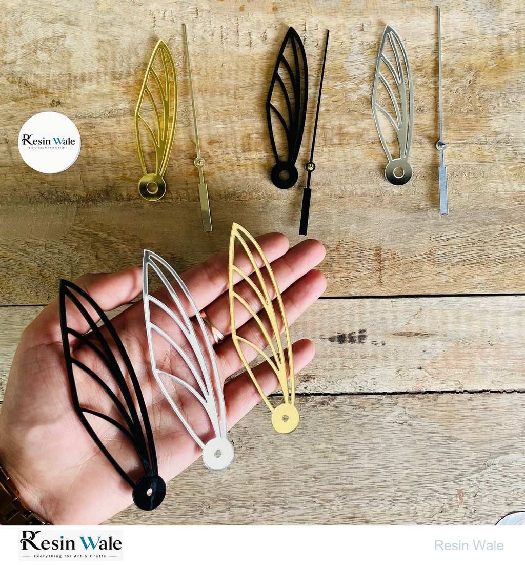 Acrylic Needles - Butterfly | Resin Wale