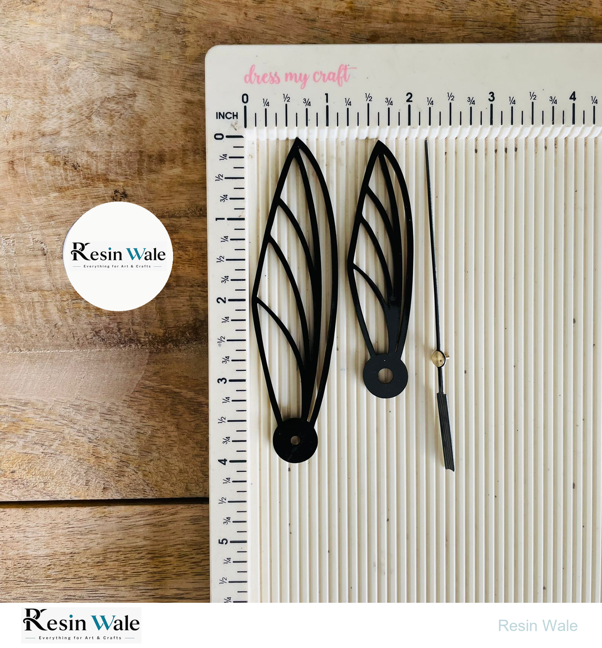 Acrylic Needles - Butterfly | Resin Wale