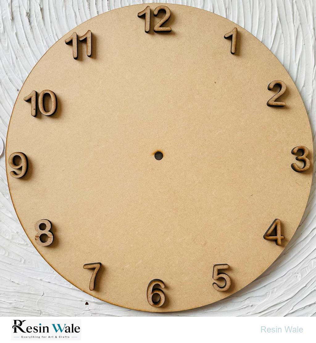1" MDF Number | Resin Wale