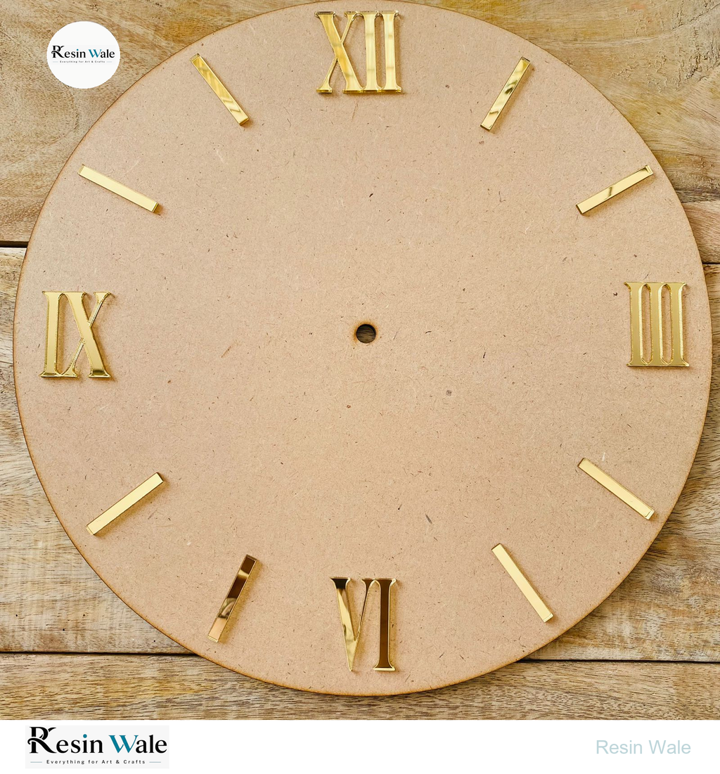 1.5" Roman Number With Sticks (A) | Resin Wale