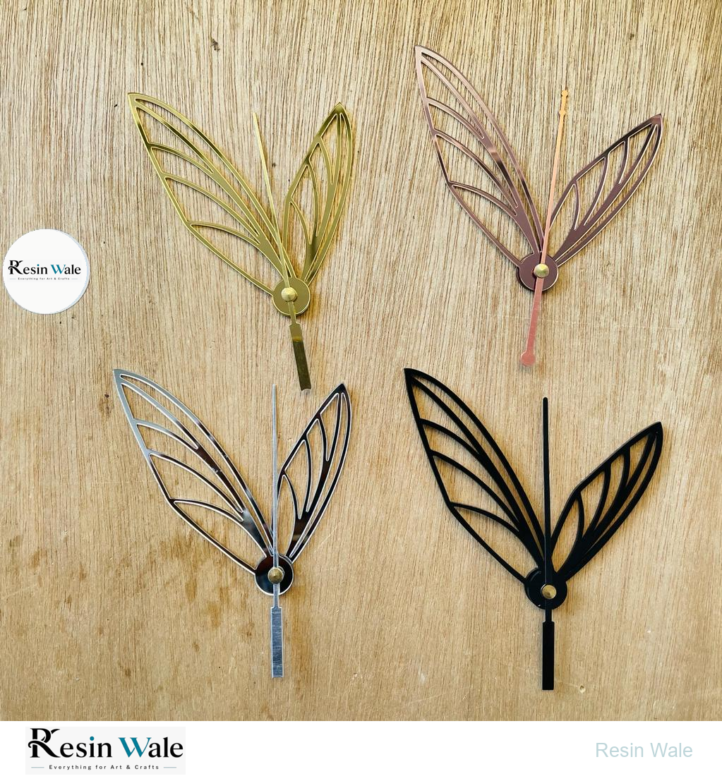 Acrylic Needles - Butterfly | Resin Wale