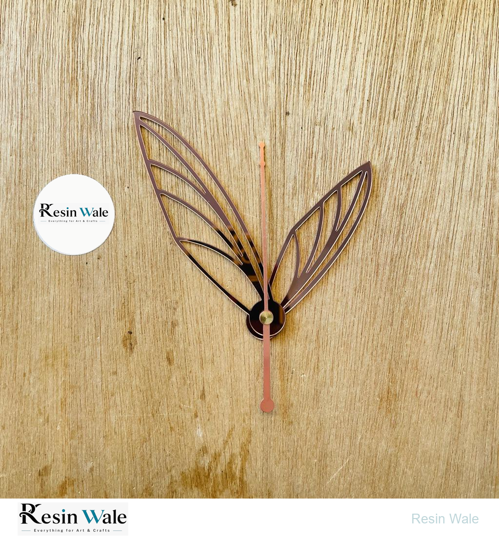 Acrylic Needles - Butterfly | Resin Wale