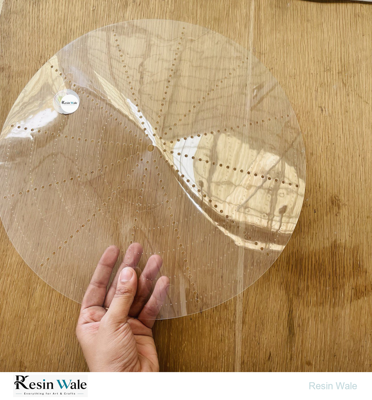 Number Placement Sheet | Resin Wale
