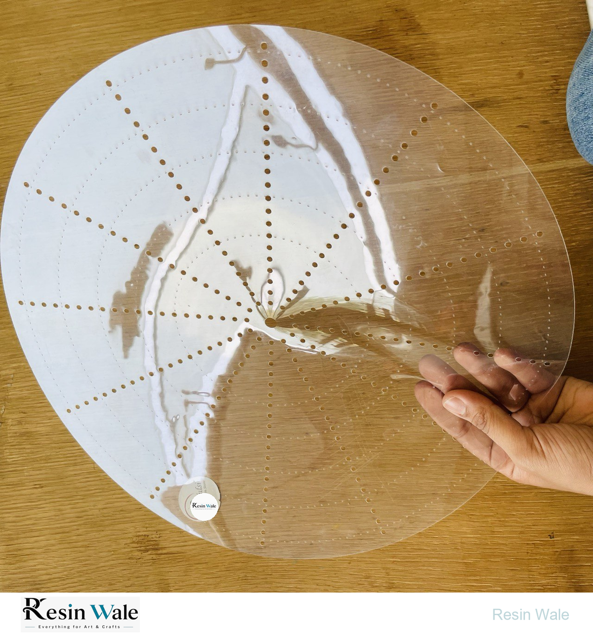 Number Placement Sheet | Resin Wale