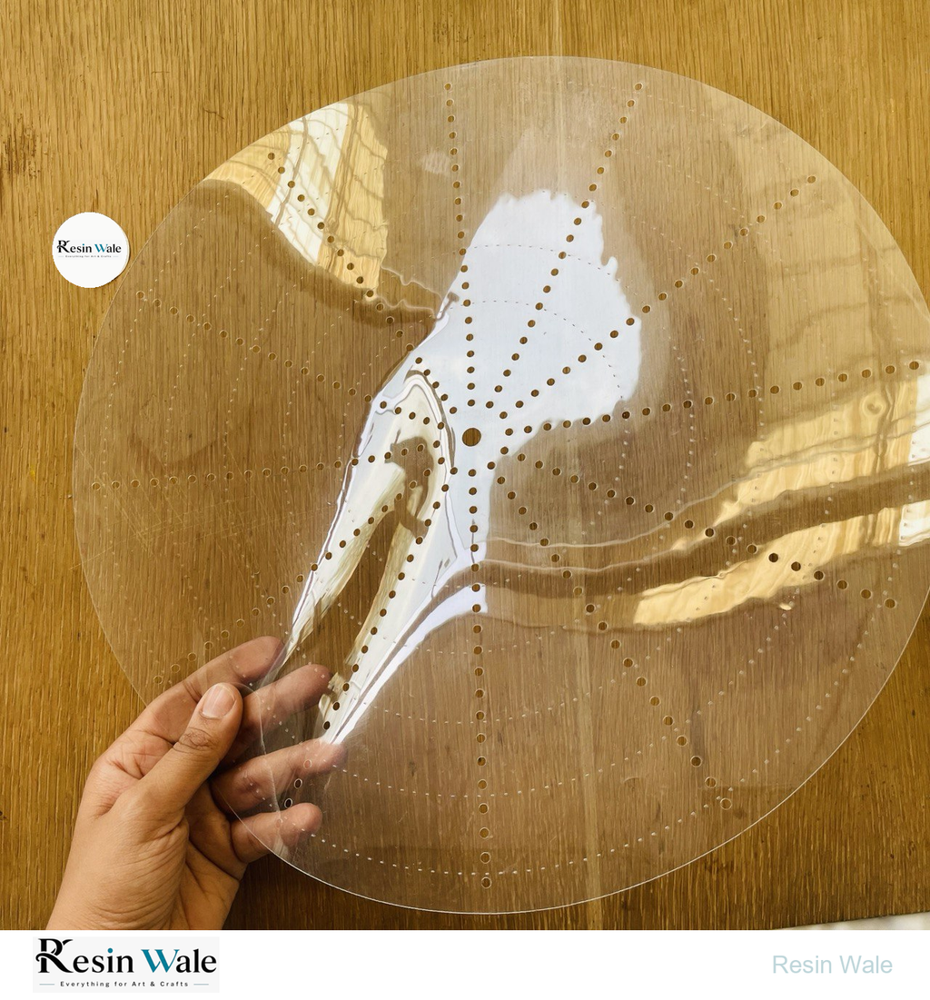 Number Placement Sheet | Resin Wale