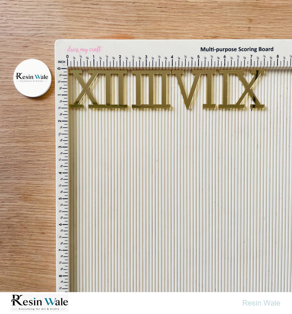 1.5" Roman Number With Sticks (B) | Resin Wale