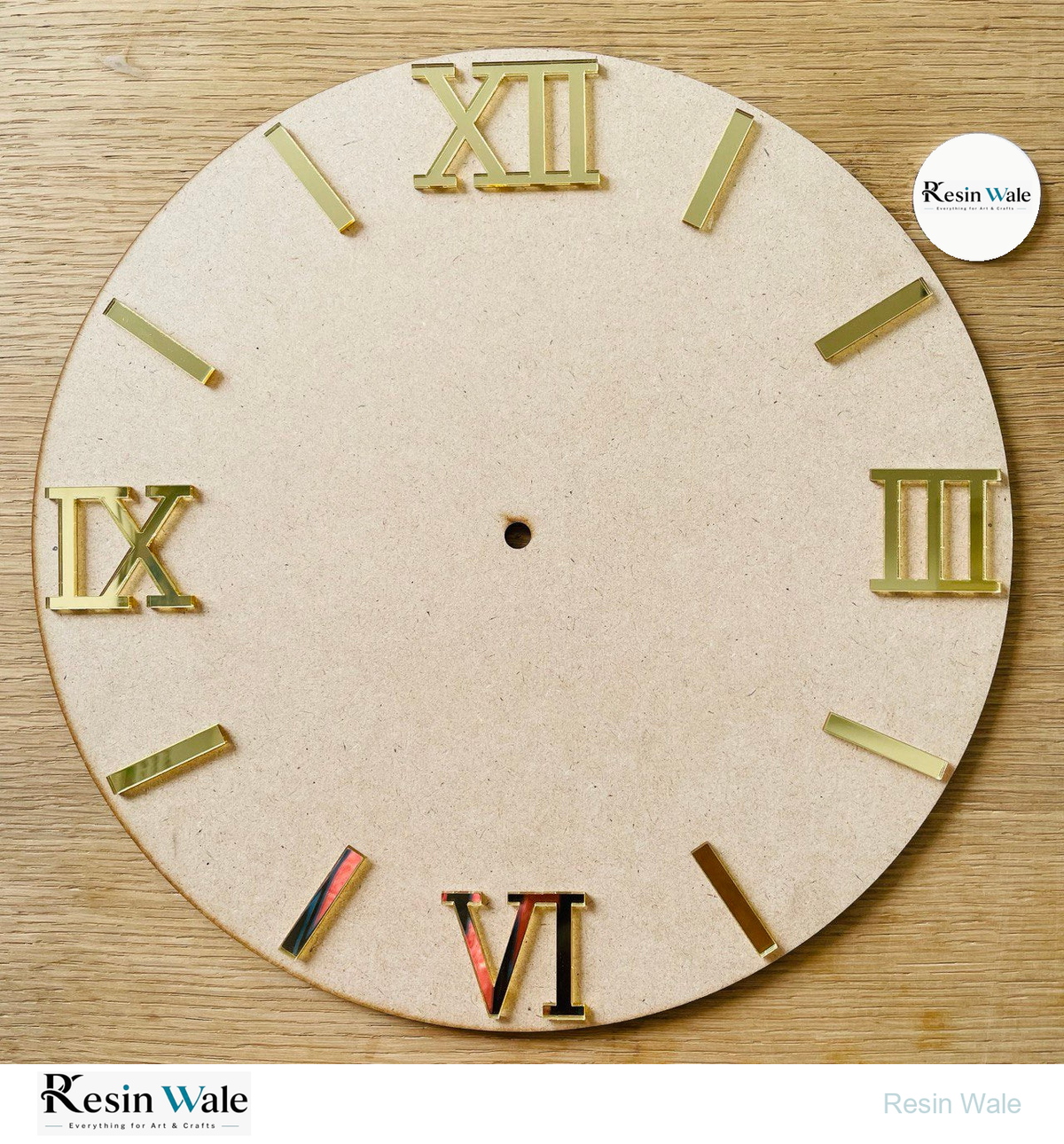 1.5" Roman Number With Sticks (B) | Resin Wale