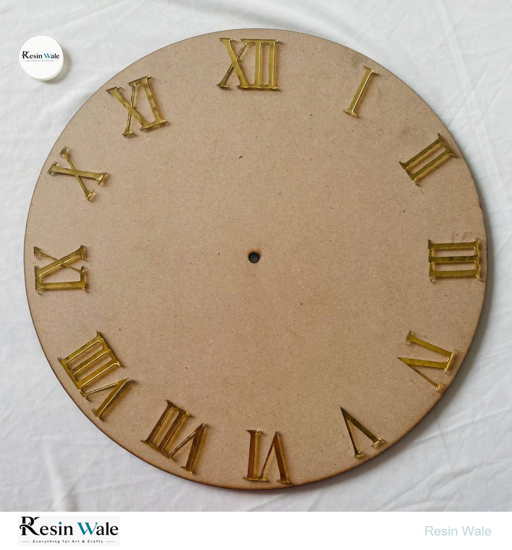 All 1.5" Roman Number | Resin Wale