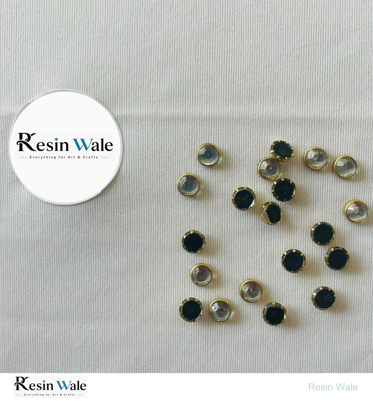 Diamonds For Clock (D) - Round | Resin Wale
